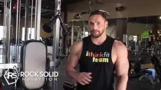 Rock Solid Perfect Form Series: Tricep Pushdown