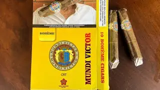[CIGAR] Mundi Victor Boheme - Cerutu Paling Oke Untuk Pemula dan Penikmat