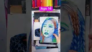 How my art changed in 15 years 🥺 