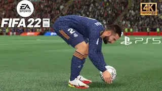 FIFA 22 - Ajax vs Real Madrid | PS5™ Gameplay [4K 60FPS]