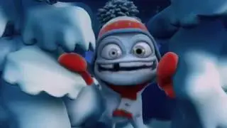 crazy frog - last christmas Sub español (lyrics)
