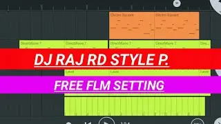 Dj Raj Rd || Free Flm Setting || Dj Raj Rd Style Pattern || Cg Free Flm Setting