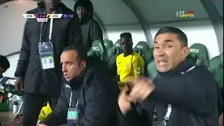 هدف جميل من  بنخماسة اتحاد العاصمة 2 - 0 المريخ السوداني   usma 2 0 el marikh
