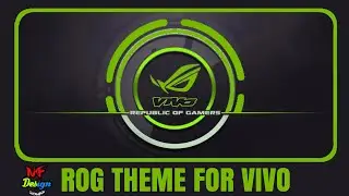 ROG GREEN THEME FOR VIVO