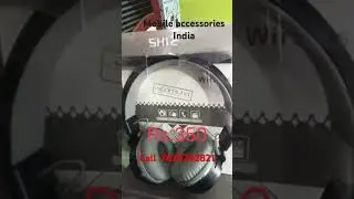 Headphone available stock only Rs.350