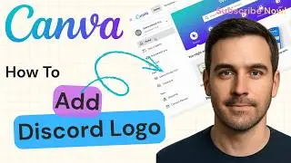 How to Add Discord Logo in Canva | Canva Icons & Elements 2026