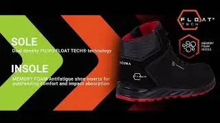 Lacuna FLOAT TECH®  Sole Technology