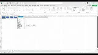 How to set automatically number rows in MS Excel