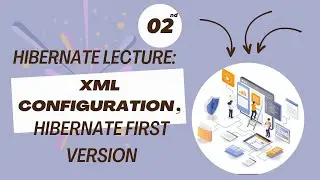 Hibernate Demo 2 : XML Configuration ,Hibernate First Version