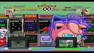 Jingle Mugen 2 Battle #8 Jigglypuff and Kyo Kusanagi vs Vegeta and Fujiwara No Mokou