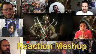 Mortal Kombat 11    Kabal Reveal Trailer REACTION MASHUP