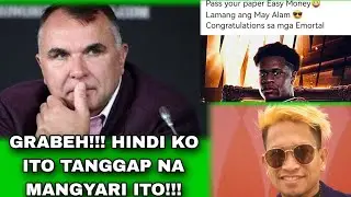OMG!!! John Riel Casimero Galit Ang Manager Egis Klimas Dahil Sa NATUKLASAN Na RESULTA!!!