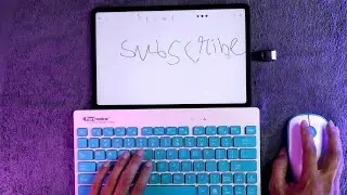 How to Connect External Keyboard & Mouse in Xiaomi Pad 6 | Xiaomi Pad 6, Pro Mouse & Keyboard