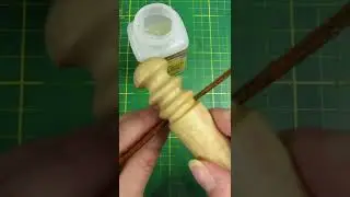Smoothing Leather Edges