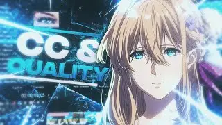CC & Quality ❓ ( SVP )「 Tutorial 」🎄