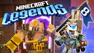 Minecraft Legends #8 : Le Boss des Bastions !