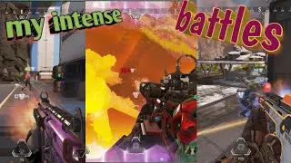 apex legends intense battles