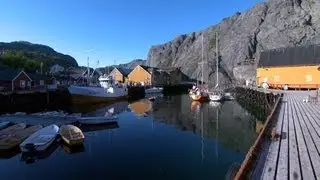 Nusfjord i Lofoten