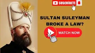 SULTAN SULEYMAN BROKE A LAW#history #sultan #peace #war #muslim#islam