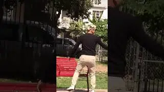 Courageous man stops a thief part 2 #shorts