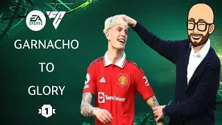 EA FC24 | Garnacho to Glory RTG | Part 1 - Evolution