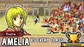 Can Amelia Beat EVERY Class In Fire Emblem?