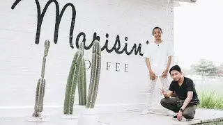 Marisini Coffee | Coffee Shop View Merapi