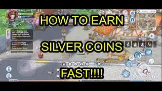 [ROX] How to earn silver coins fast on slime event