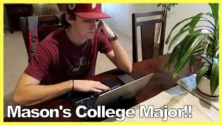 Mason Reveals His College Major!!!