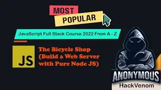 The Bicycle Shop (Build a Web Server with Pure Node JS)Project 6 |HackVenom1