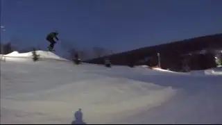 Kissing Bridge Terrain Park 2014