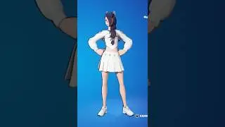 Теннисистка Эриза новый скин в Фортнайт