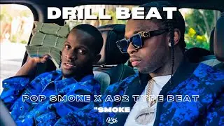[FREE] Drill Beat / Pop Smoke x A92 x Yung Sarria Type Beat - 