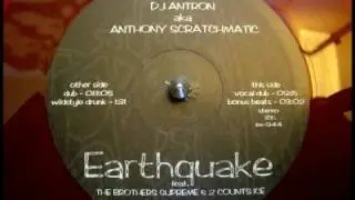 Dj Antron - Earthquake (Dub)