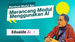 Merancang Modul Ajar Menggunakan AI