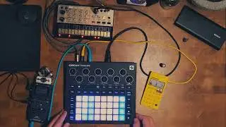 #Jamuary2022 / 07 - Circuit Tracks, PO-28 and Volca Keys