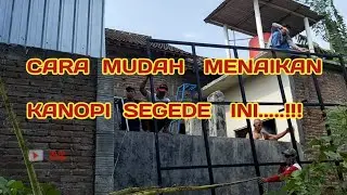 model kanopi tempat cucian sembarang