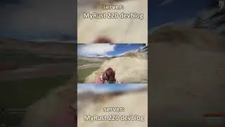 Ракета | Сервер: MyRust 220 devblog  