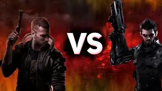 Сравнение вселенных Cyberpunk 2077 и Deus Ex