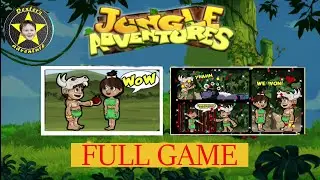 Jungle Adventure : Full game | Complete Walkthrough