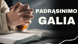Padrąsinimo galia (1Tes 5, 14)