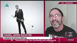 Daniel Agostini en Noches Sin Tregua - (Entrevista)