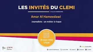 [Les invités du CLEMI] Journalistes : un métier à risque
