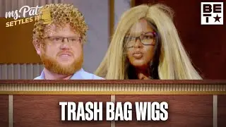 He Gave Me Fake Hair | Ms.Pat Settles It S1 #BETMsPatSettlesIt