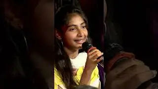 Larki Ki Cute Wish😍🥰 #honeyalbela #javedbashir #singing #mazaqraat #imranashraf #comedy