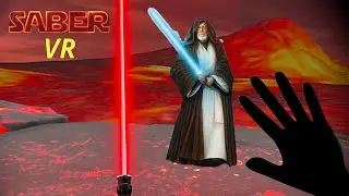 BECOMING A JEDI IN VR