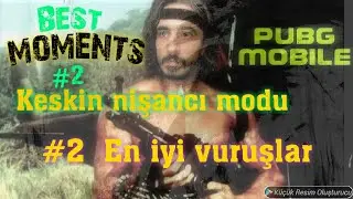 (KOZMİK KARINCA)  en  iyi vuruşlar #2 (Eğlence keskin nişancı modu)PUBG MOBÎL/PUBG.