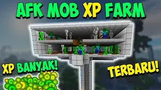 Cara Membuat Mob XP Farm - Minecraft Versi 1.19 Java Edition Bedrock MCPE