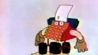 Sesame Street Typewriter Guy - G for Glue