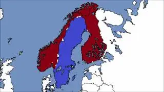 Sweden vs Finland and Norway